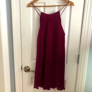 Like new - Francesca’s pleasured dress.